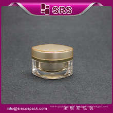 high quality cosmetic jar , elegant plastic medicine containers